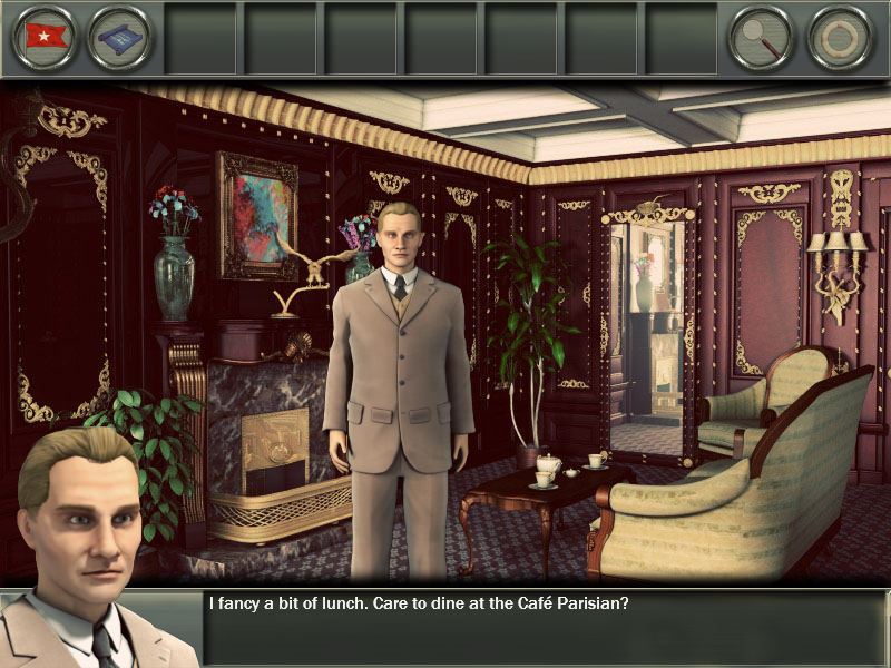 Hidden Mysteries: Titanic screenshot 4 for Wii